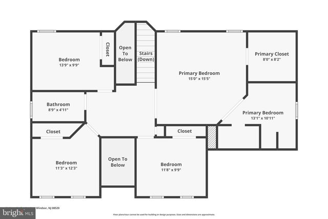 51 STONEHEDGE DR, Hightstown, NJ 08520