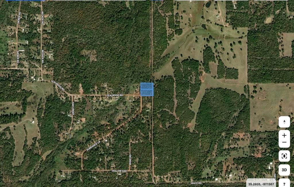 0000 Tealwood Road, Newalla, OK 74857