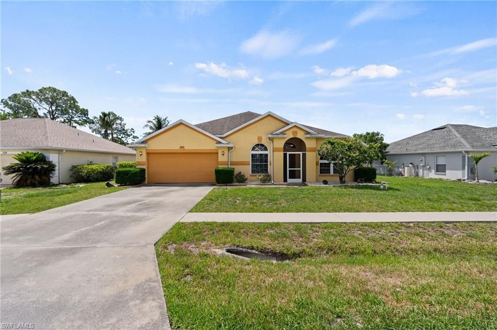 1520 Honor CT, LEHIGH ACRES, FL 33971 — exterior