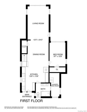 1 B Carroll Street, Bronx, NY 10464