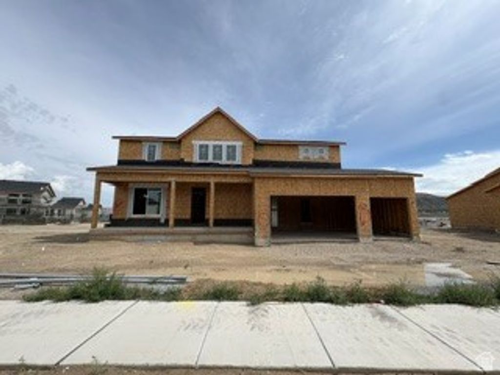 4952 N GRANITE LN, Eagle Mountain, UT 84005 — exterior