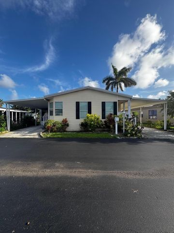 3428 Seacoast Street Lot 114, Atlantis, FL 33462