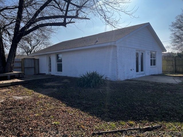 2029 N 13th Street, Mcalester, OK 74501