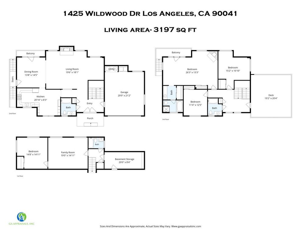1425 Wildwood Drive, Eagle Rock, CA 90041 — photo 2