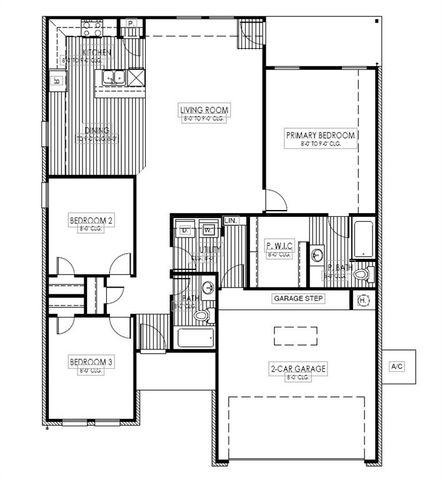 1224 E Stallion Lane, Mustang, OK 73064