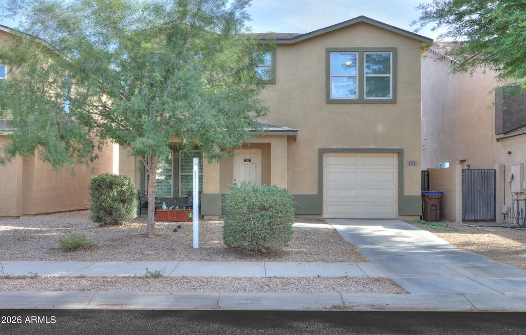 151 E PATTON Avenue, Coolidge, AZ 85128