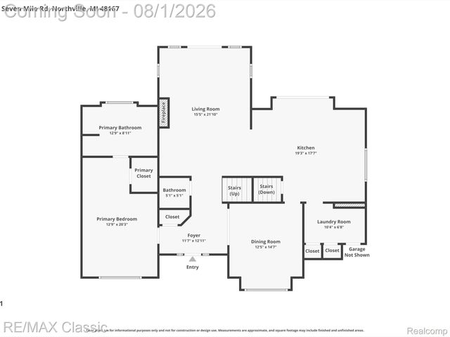 49770 7 Mile Road, Northville Township, MI 48167