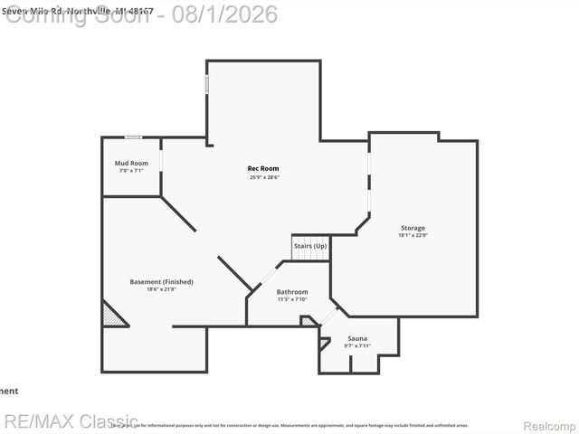 49770 7 Mile Road, Northville Township, MI 48167
