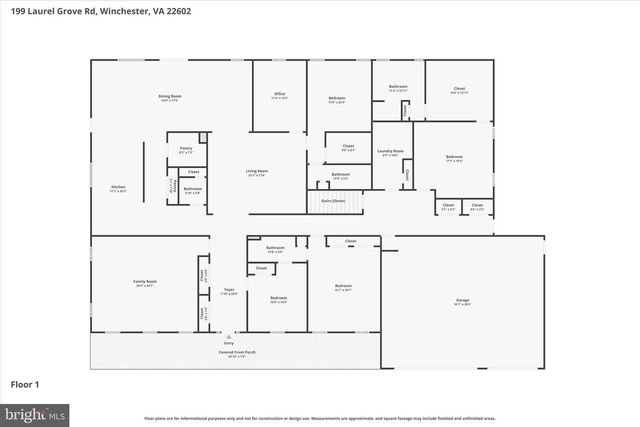 199 LAUREL GROVE RD, Winchester, VA 22602