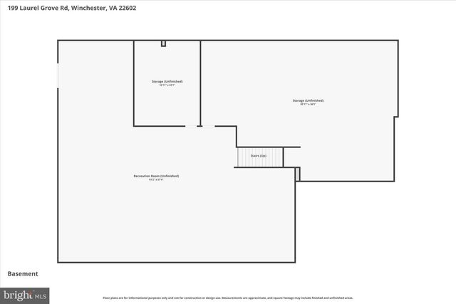 199 LAUREL GROVE RD, Winchester, VA 22602