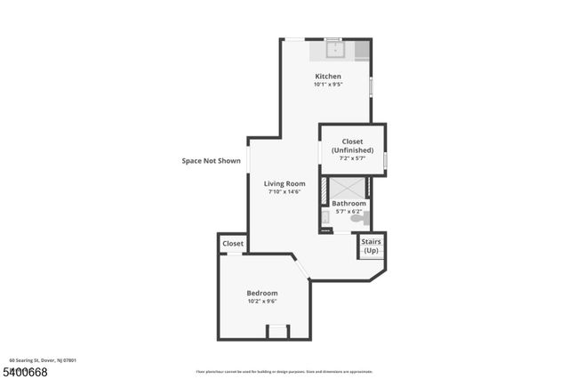 60 Searing St, Dover Town, NJ 07801