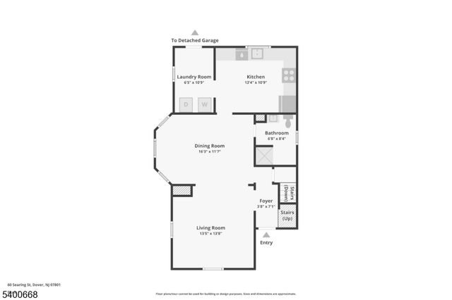 60 Searing St, Dover Town, NJ 07801