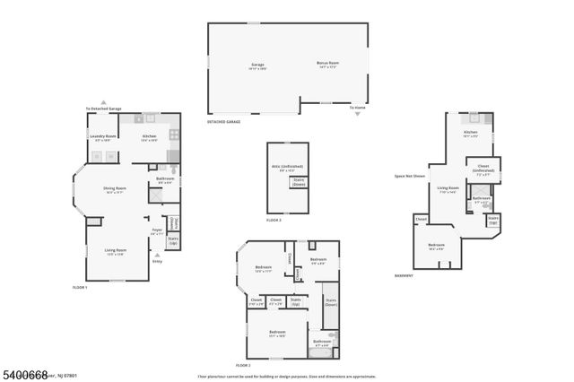 60 Searing St, Dover Town, NJ 07801