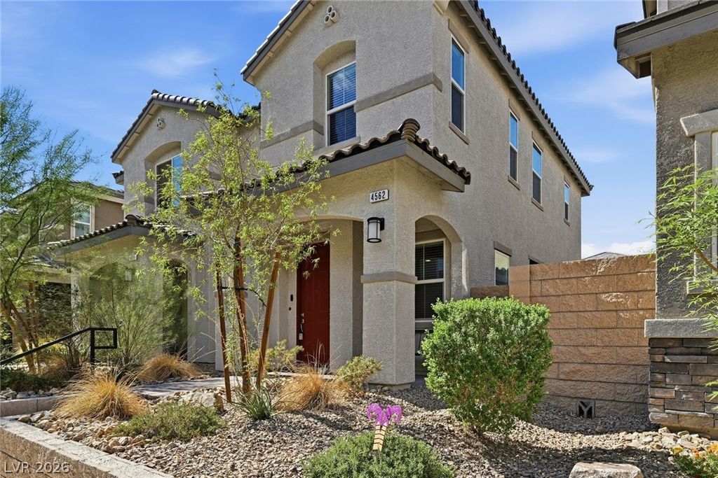 4562 Queens Hill Street, North Las Vegas, NV 89031 — exterior