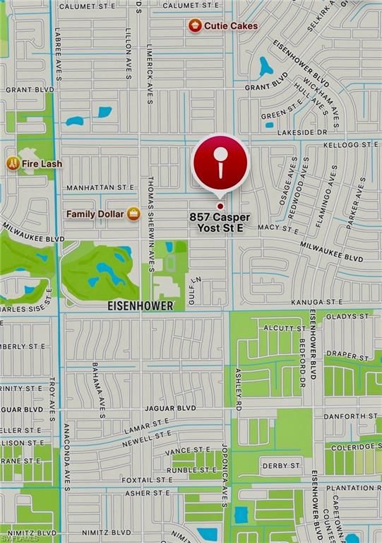 857 Casper Yost ST E, LEHIGH ACRES, FL 33974 — photo 4