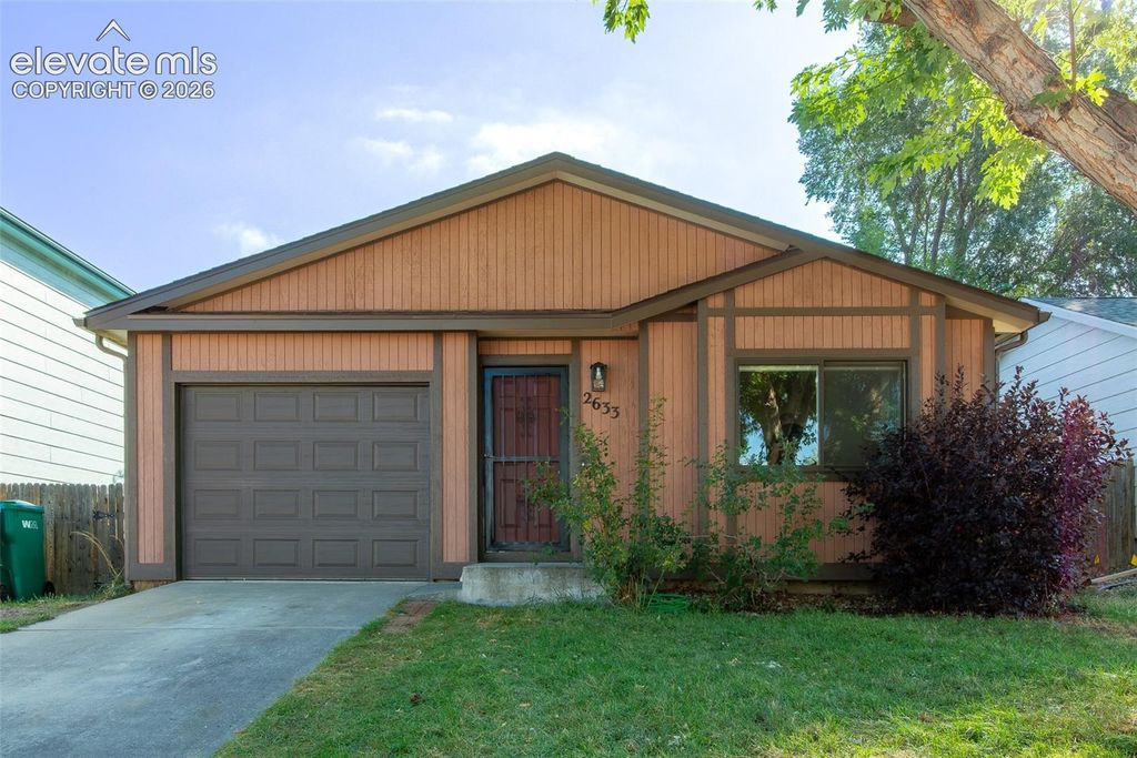 2633 Manassas Way, Colorado Springs, CO 80922 — exterior