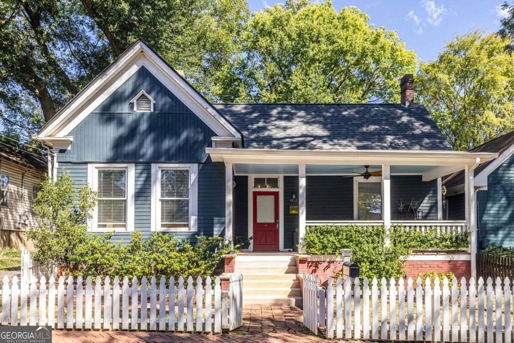 852 Kirkwood Avenue SE, Atlanta, GA 30316 — exterior