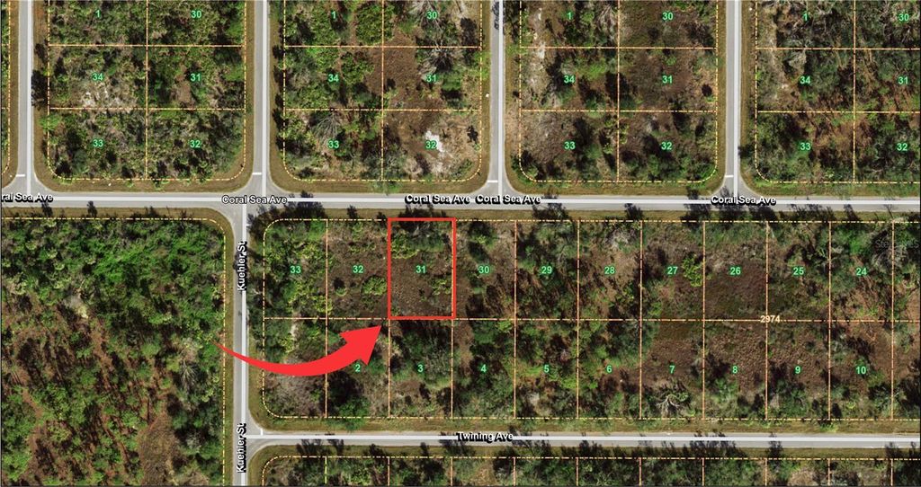 14431 CORAL SEA AVENUE, Port Charlotte, FL 33953