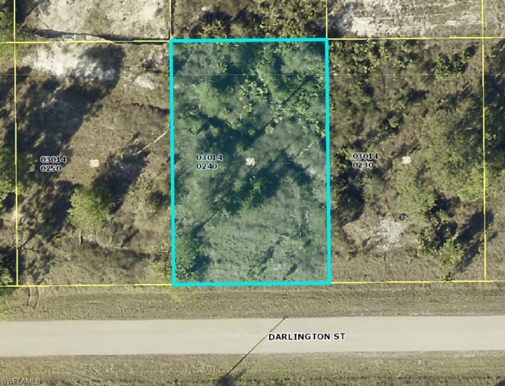 1035 Darlington ST, LEHIGH ACRES, FL 33974 — exterior