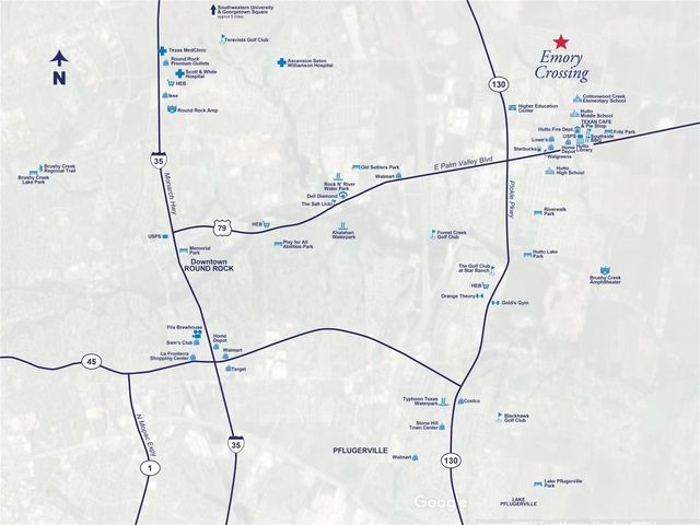 531 Emory Crossing BLVD, Hutto, TX 78634
