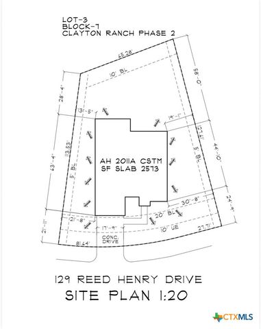 129 Reed Henry Drive, Copperas Cove, TX 76522