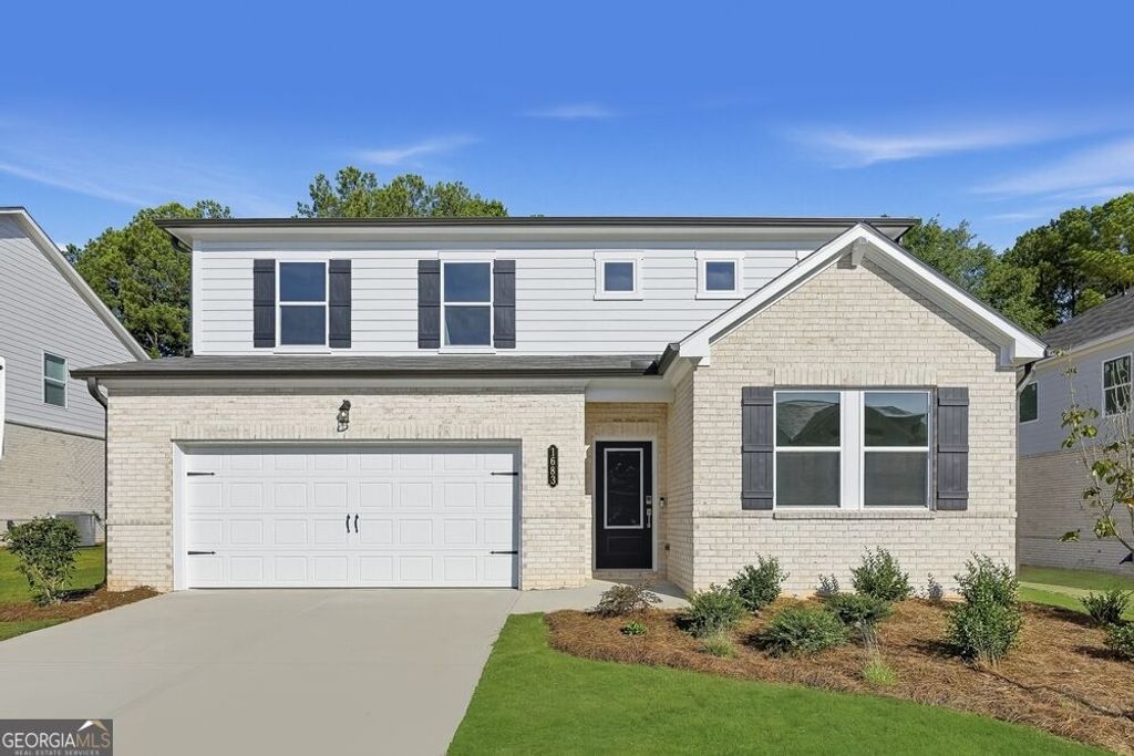 1683 Fawlocke Run, Loganville, GA 30052 — exterior