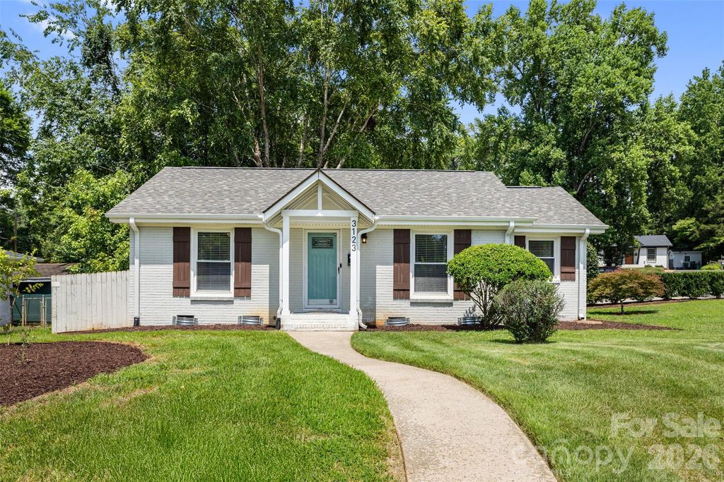 3123 Edsel Place, Charlotte, NC 28205