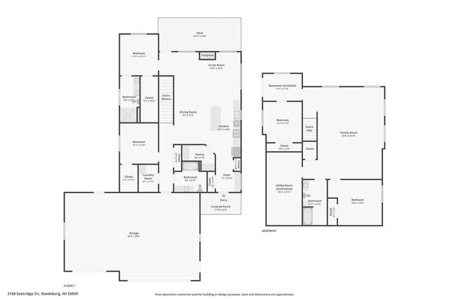 2158 Eastridge Circle, Reedsburg, WI 53959