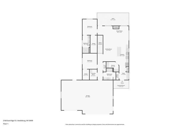 2158 Eastridge Circle, Reedsburg, WI 53959