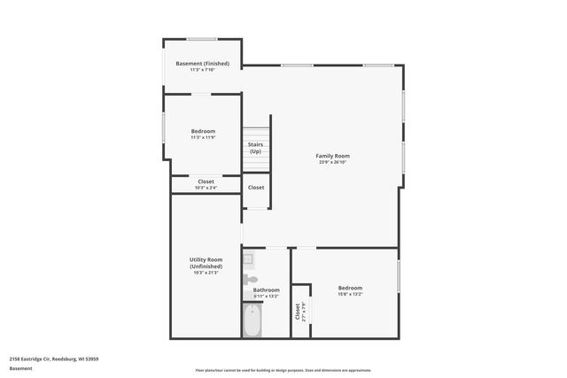 2158 Eastridge Circle, Reedsburg, WI 53959