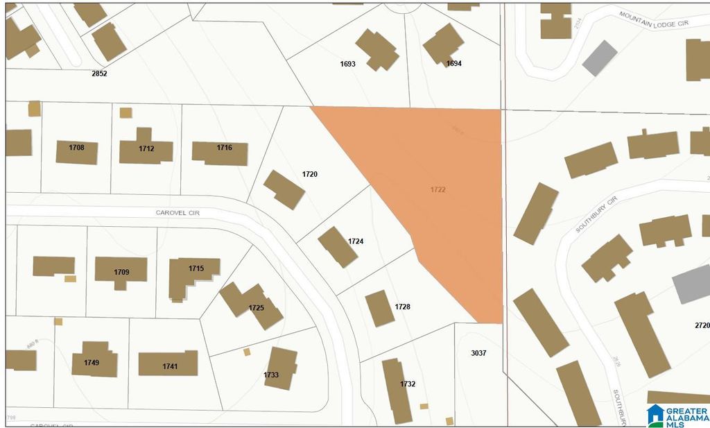 1722 CAROVEL CIRCLE, Vestavia Hills, AL 35216