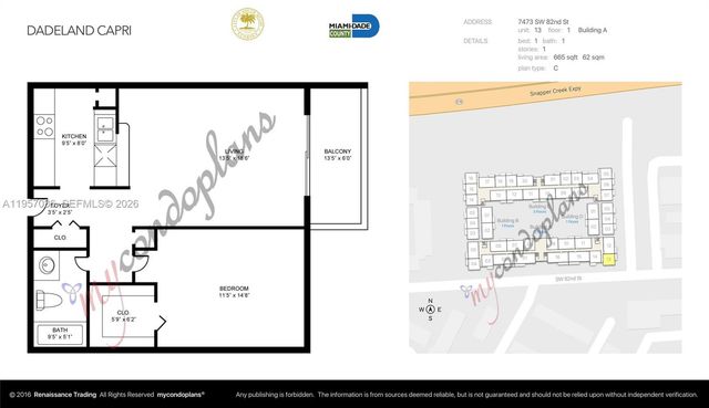 7473 SW 82nd St A113, Miami, FL 33143