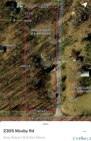 2305 Mosby Rd, Powhatan, VA 23139