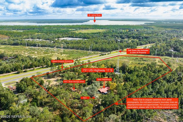 751 N HIGHWAY 17, Palatka, FL 32177