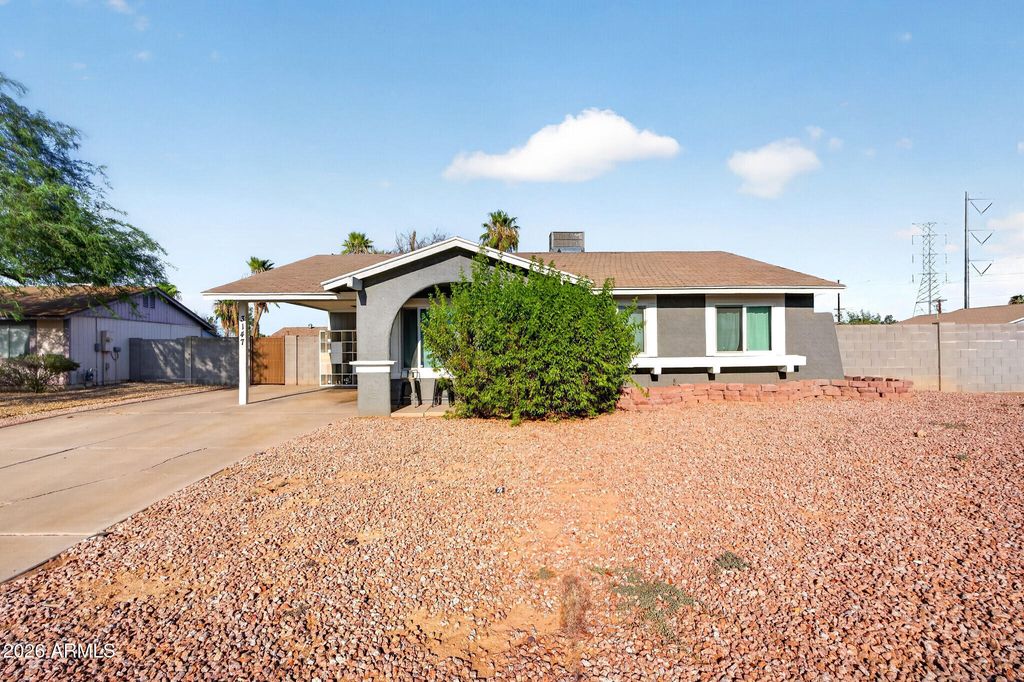 3147 S ALTA VISTA Circle, Mesa, AZ 85202