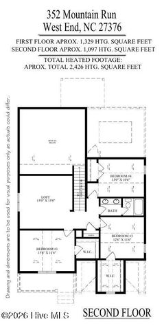 352 Mountain Run Road, West End, NC 27376