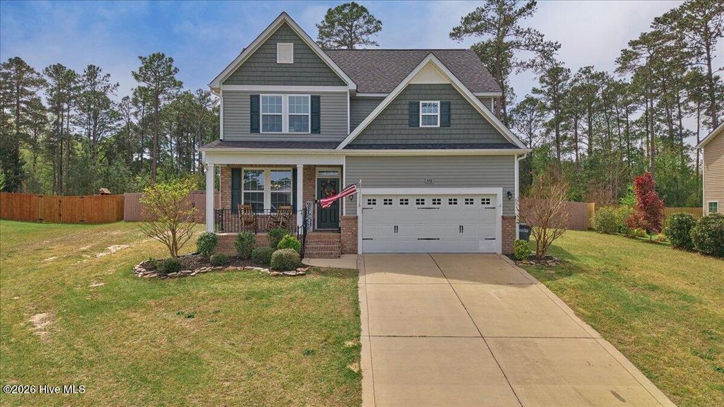 352 Mountain Run Road, West End, NC 27376