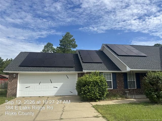 384 E Lake Ridge Road, Raeford, NC 28376