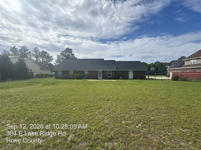 384 E Lake Ridge Road, Raeford, NC 28376