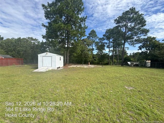 384 E Lake Ridge Road, Raeford, NC 28376
