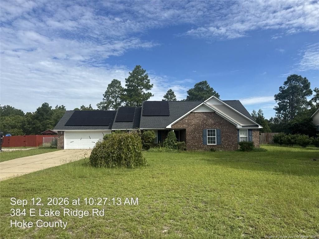 384 E Lake Ridge Road, Raeford, NC 28376