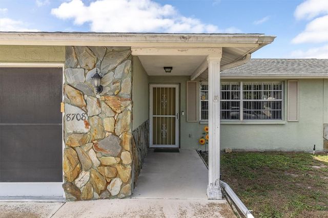 8708 BRIAR PATCH DRIVE, Port Richey, FL 34668