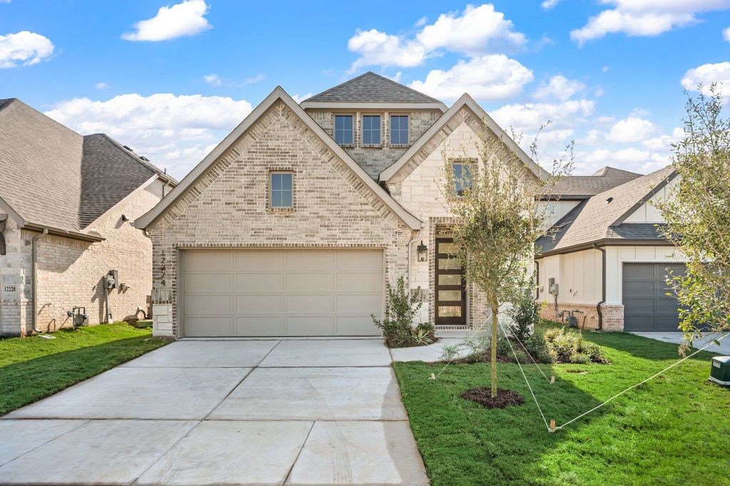 12224 Ross Calhoun Drive, Fort Worth, TX 76179 — exterior