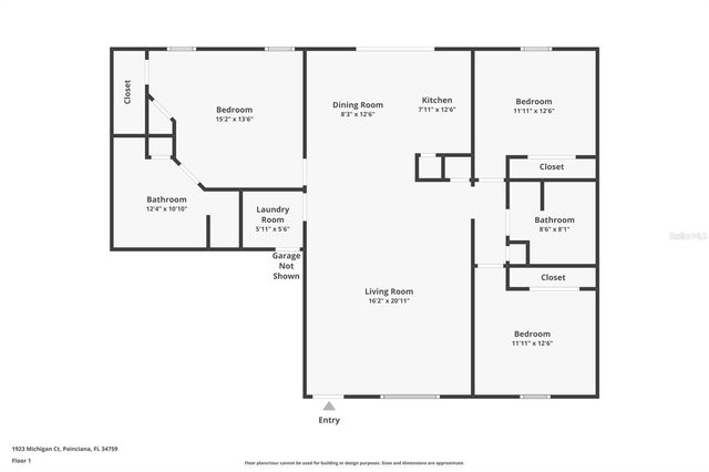 1923 MICHIGAN COURT, Kissimmee, FL 34759