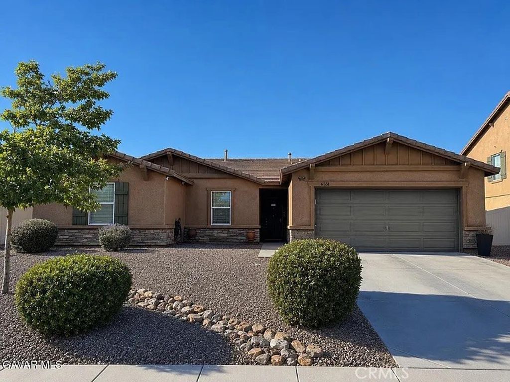 Image 1 of property listing at 6551 Verdon Street, Palmdale, CA 93552