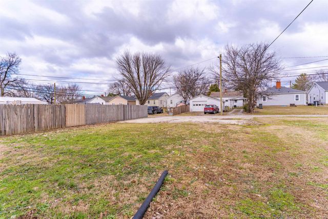 836 Negley Avenue, Evansville, IN 47711