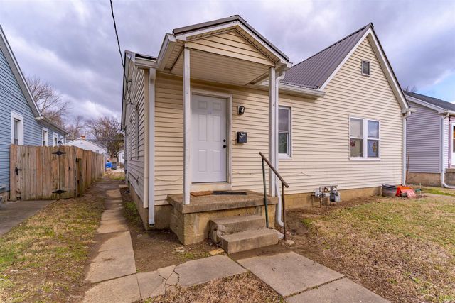 836 Negley Avenue, Evansville, IN 47711