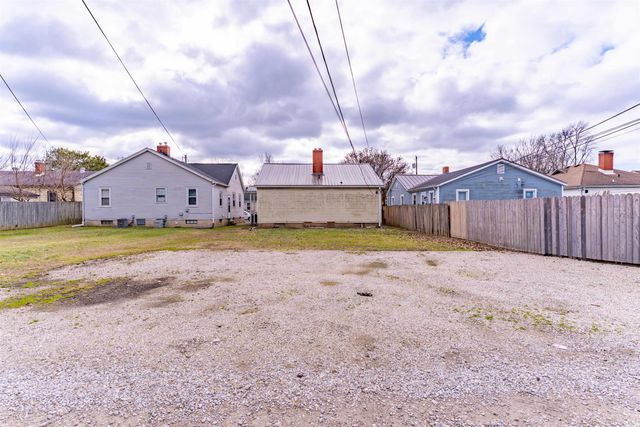 836 Negley Avenue, Evansville, IN 47711