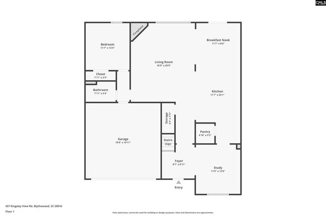 457 Kingsley View Road, Blythewood, SC 29016
