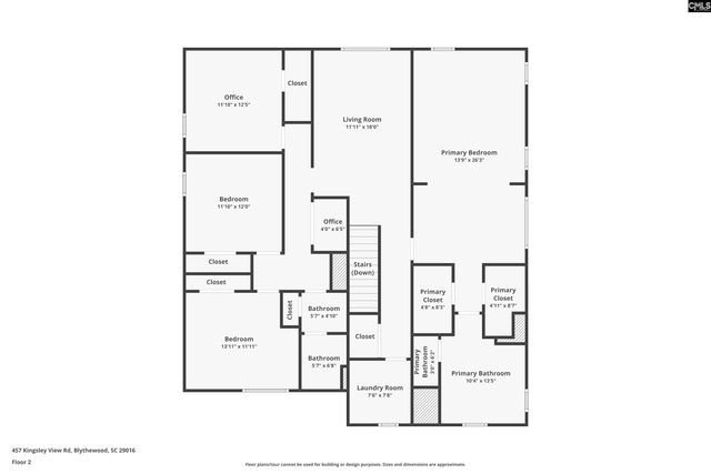 457 Kingsley View Road, Blythewood, SC 29016